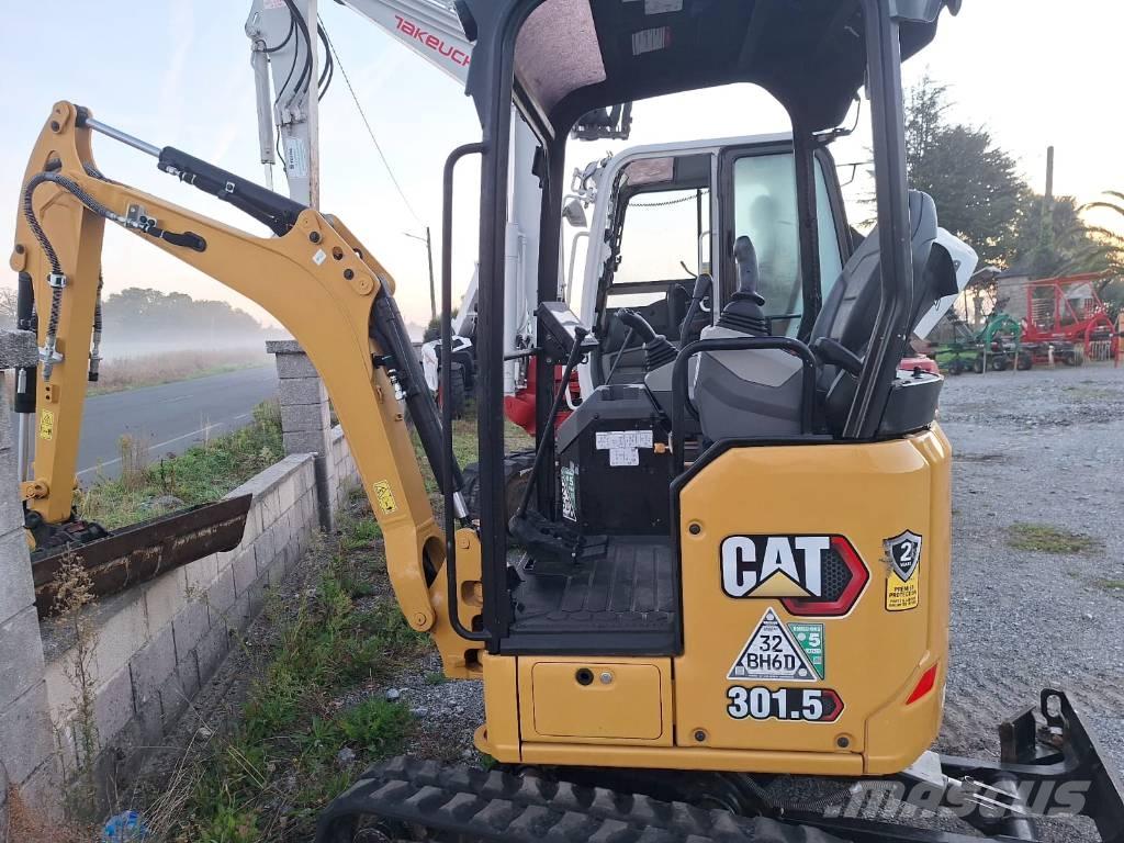 CAT 301.5 Мини екскаватори < 7 т
