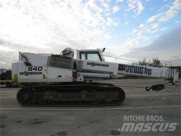 SENNEBOGEN 630 RHD Верижни кранове
