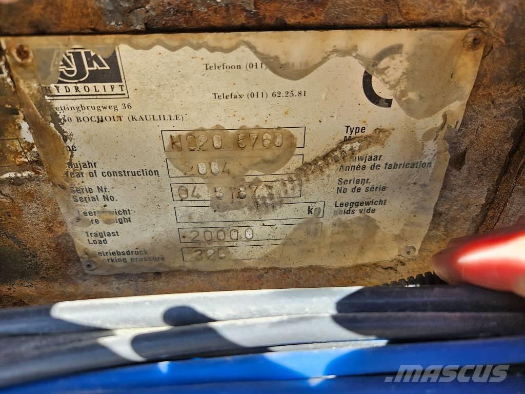 Scania 164 G 480 Камиони с кран с кука