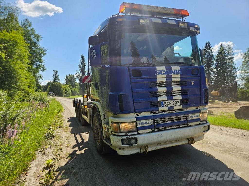 Scania 164 G 480 Камиони с кран с кука