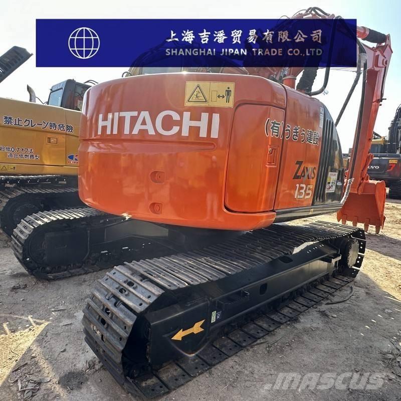 Hitachi ZX 135 US Верижен екскаватор