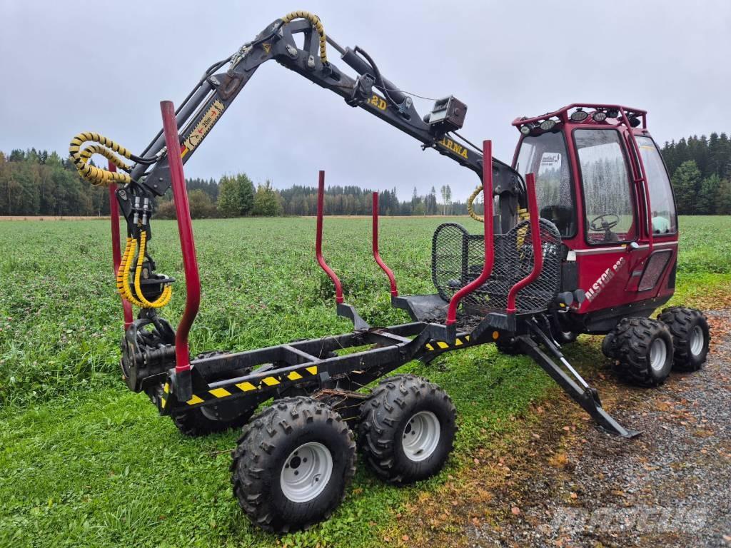 Alstor 833 Форуардери