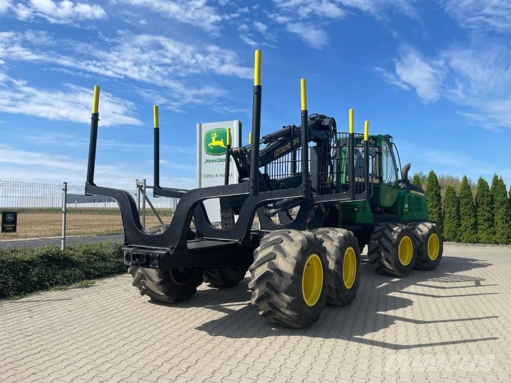 John Deere 1210 E Форуардери