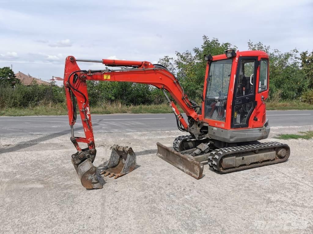 Kubota U 35-3 Мини екскаватори < 7 т