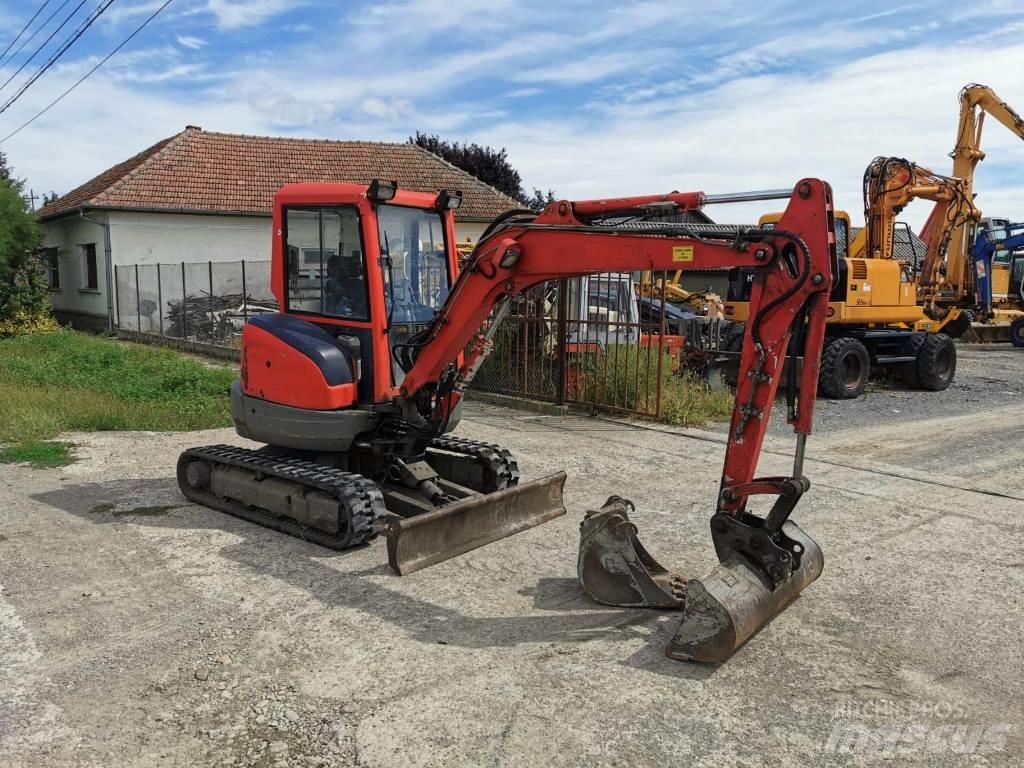 Kubota U 35-3 Мини екскаватори < 7 т