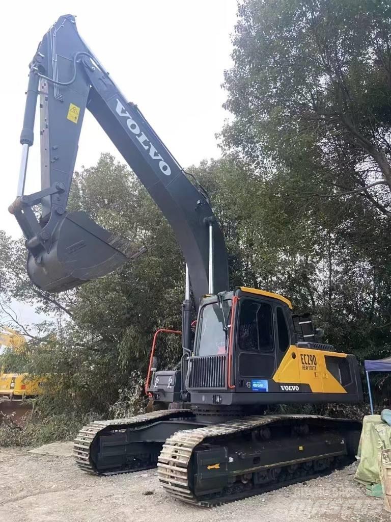 Volvo 290D Верижен екскаватор