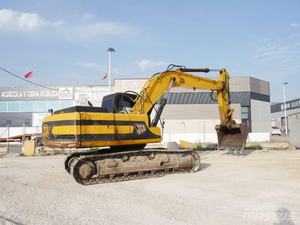 JCB JS 200 Верижен екскаватор
