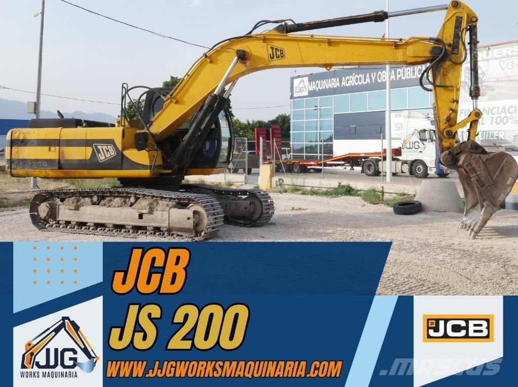 JCB JS 200 Верижен екскаватор