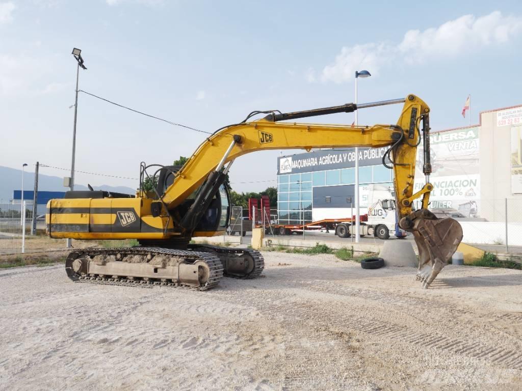 JCB JS 200 Верижен екскаватор