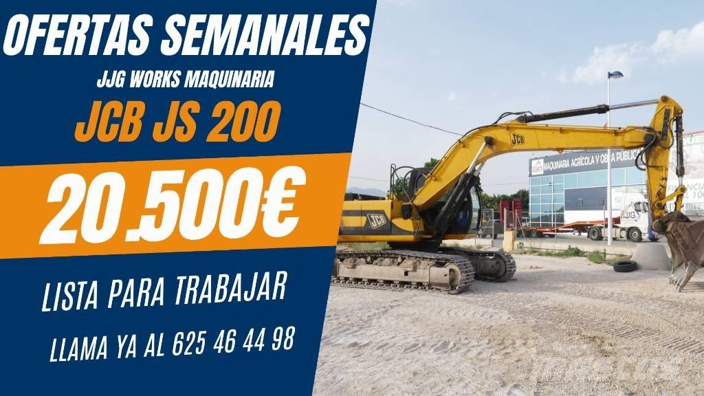 JCB JS 200 Верижен екскаватор