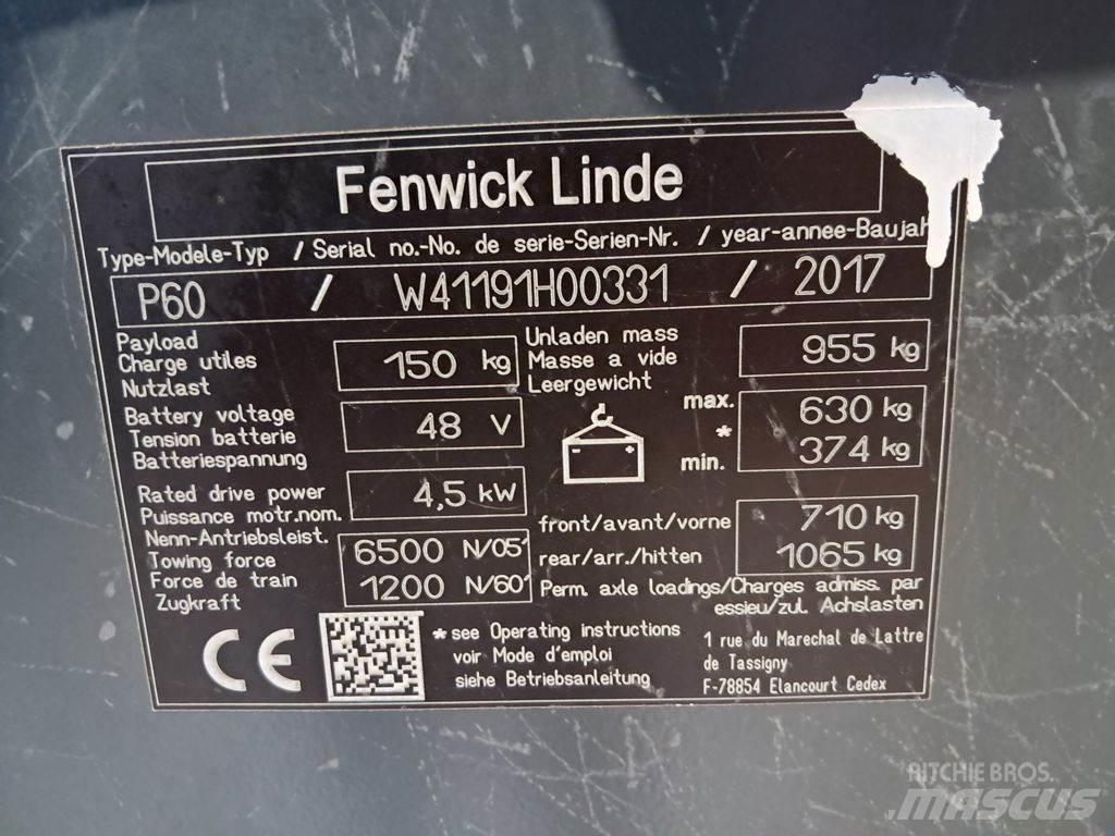 Linde P60 Влекачи