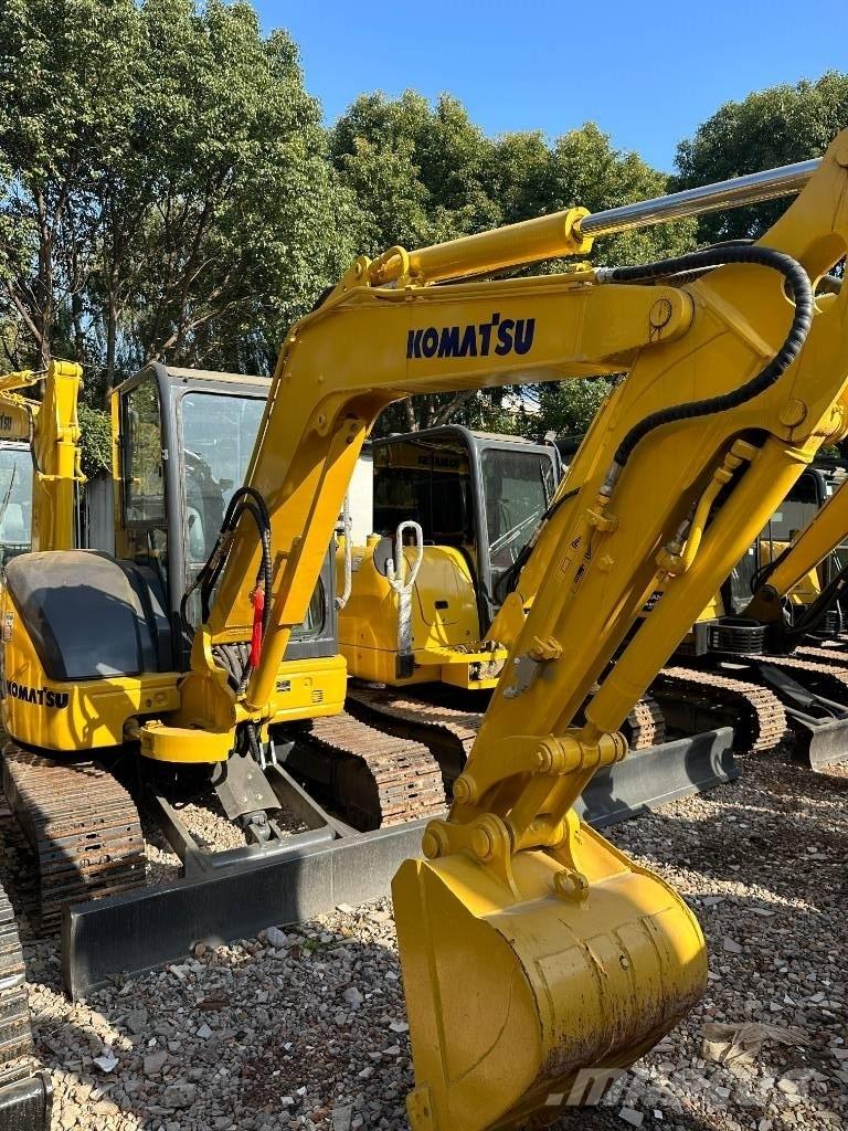 Komatsu PC 40 Верижен екскаватор