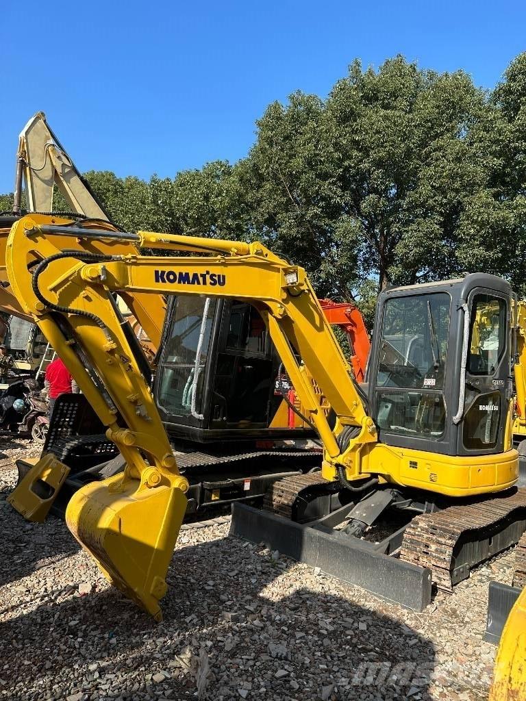 Komatsu PC 40 Верижен екскаватор