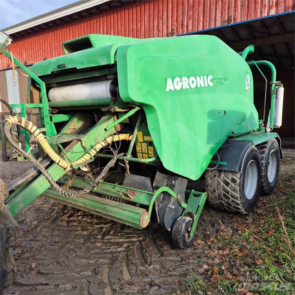 Agronic ACC Pulse Сламопреси за кръгли бали
