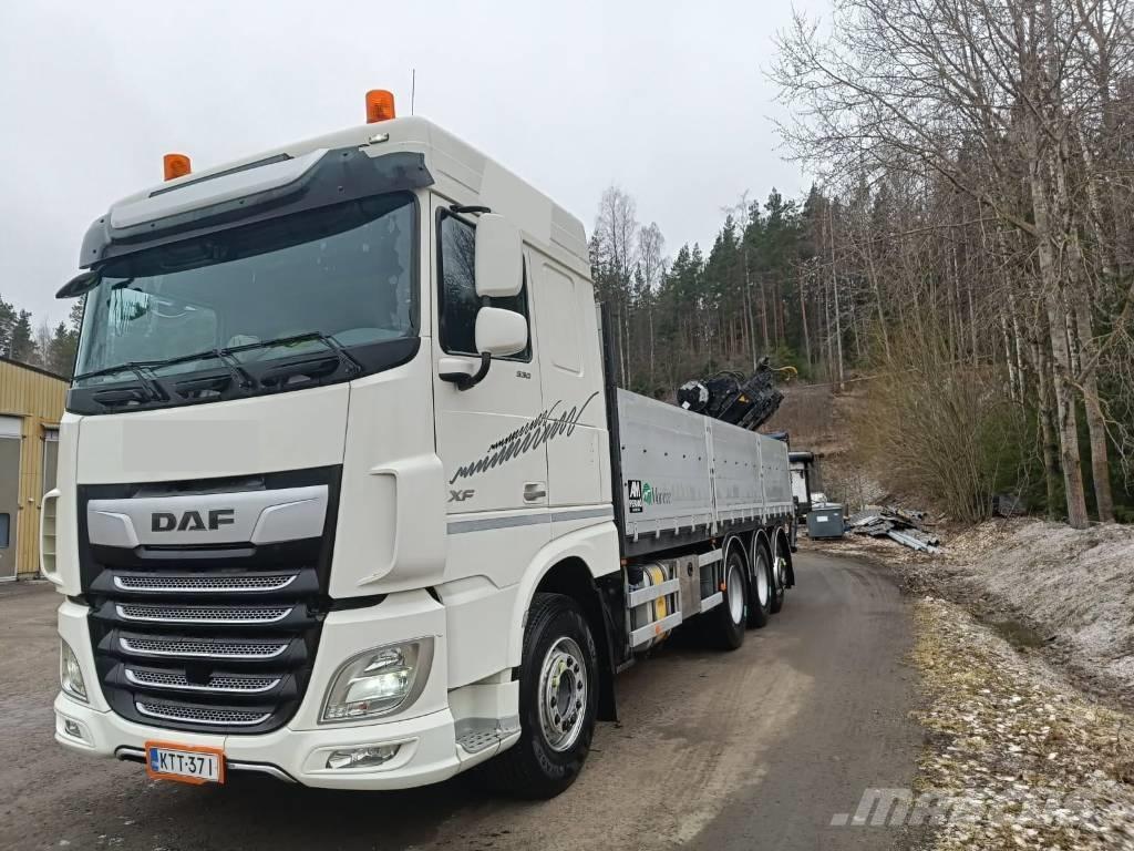 DAF XF 530 FAW Автокранове