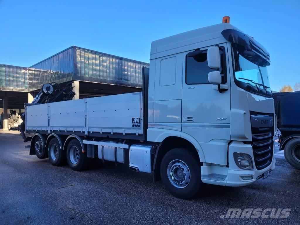 DAF XF 530 FAW Автокранове