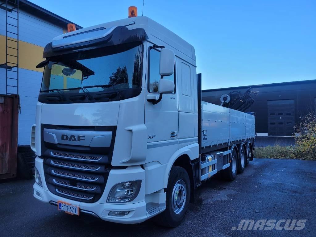 DAF XF 530 FAW Автокранове
