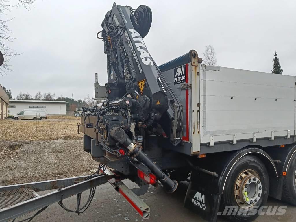 DAF XF 530 FAW Автокранове