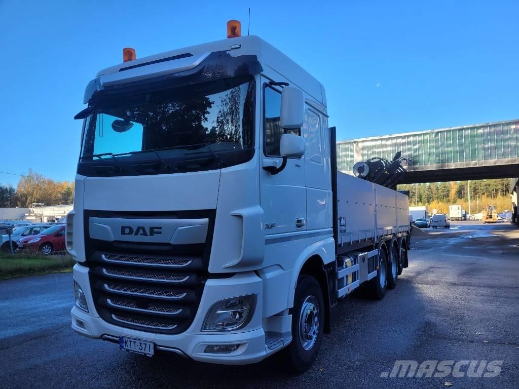 DAF XF 530 FAW Автокранове