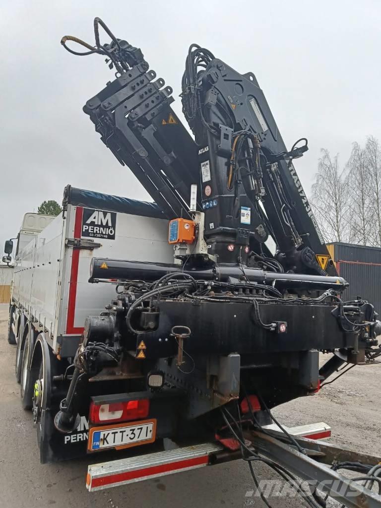DAF XF 530 FAW Автокранове