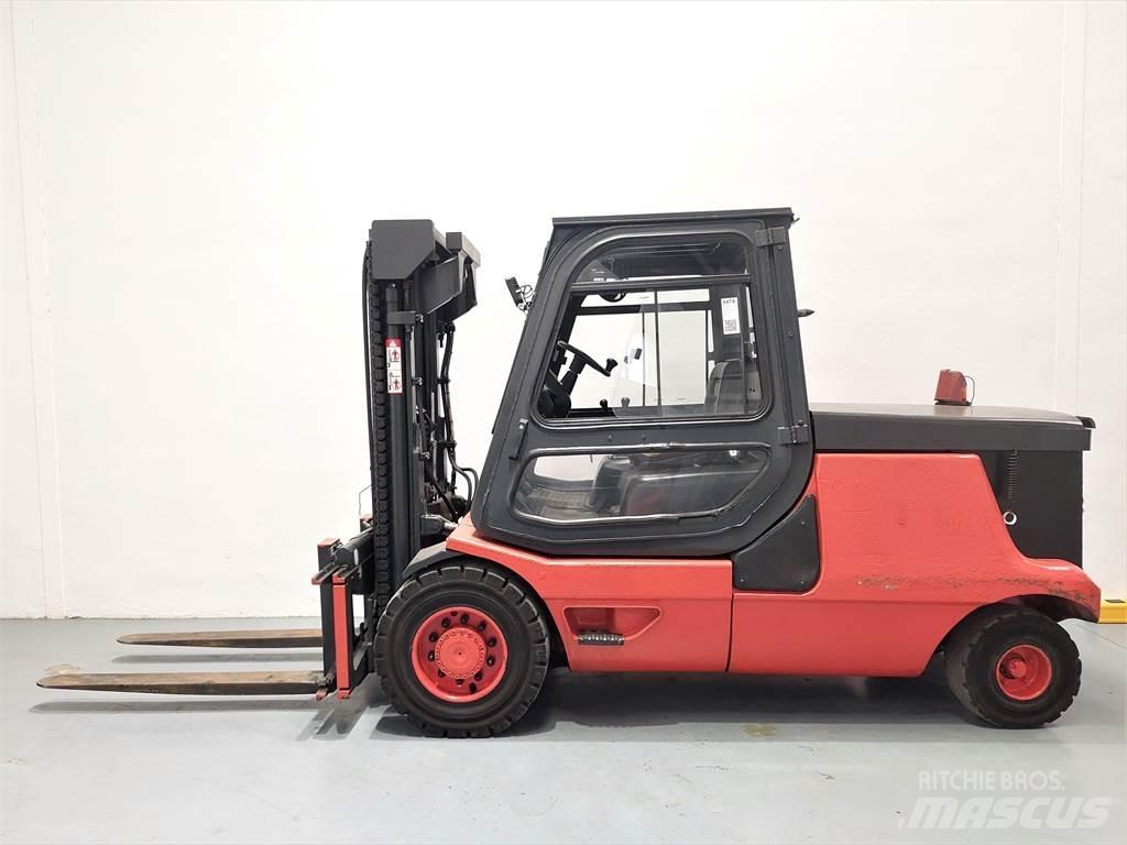 Linde E48P Електрически вилични кари-повдигачи