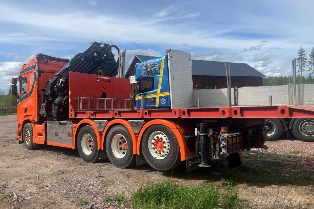 Scania R 500 Автокранове