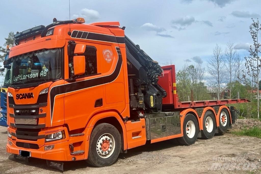 Scania R 500 Автокранове