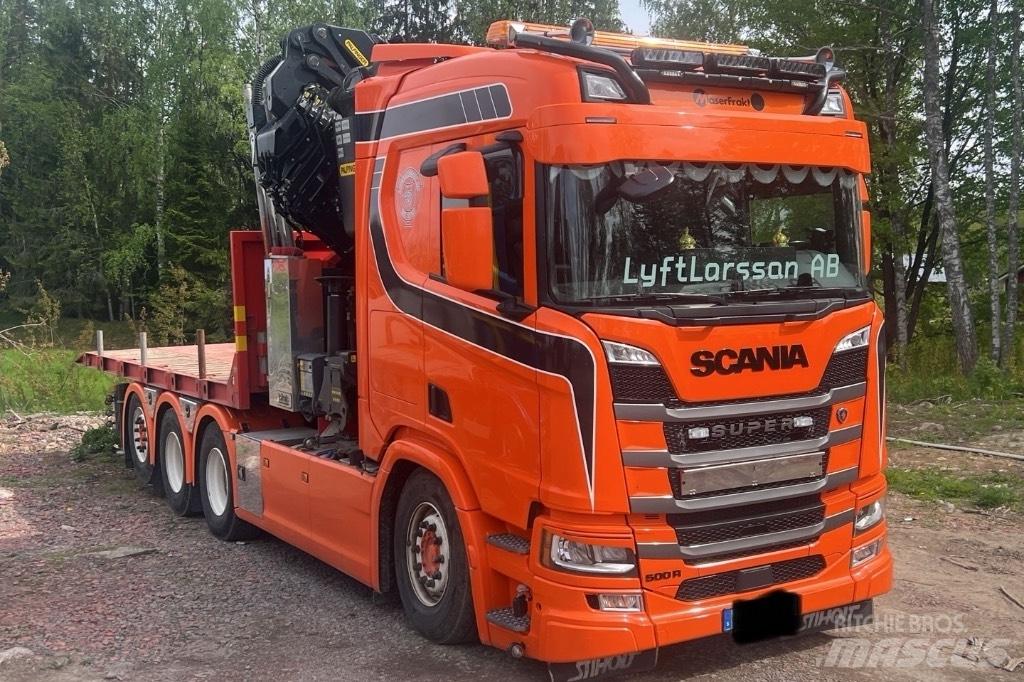 Scania R 500 Автокранове
