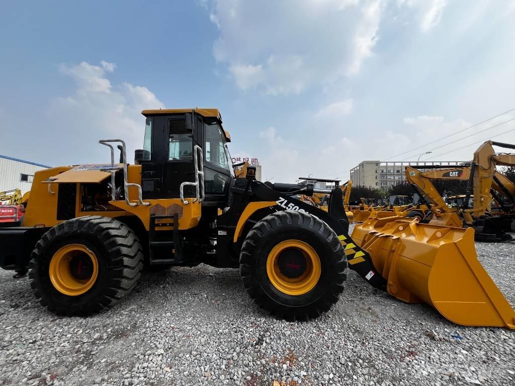 XCMG ZL 50 GN Колесни товарачи