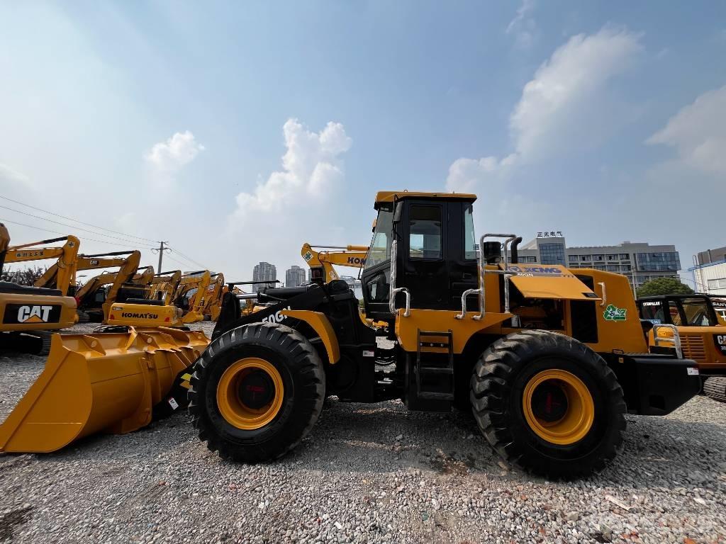 XCMG ZL 50 GN Колесни товарачи