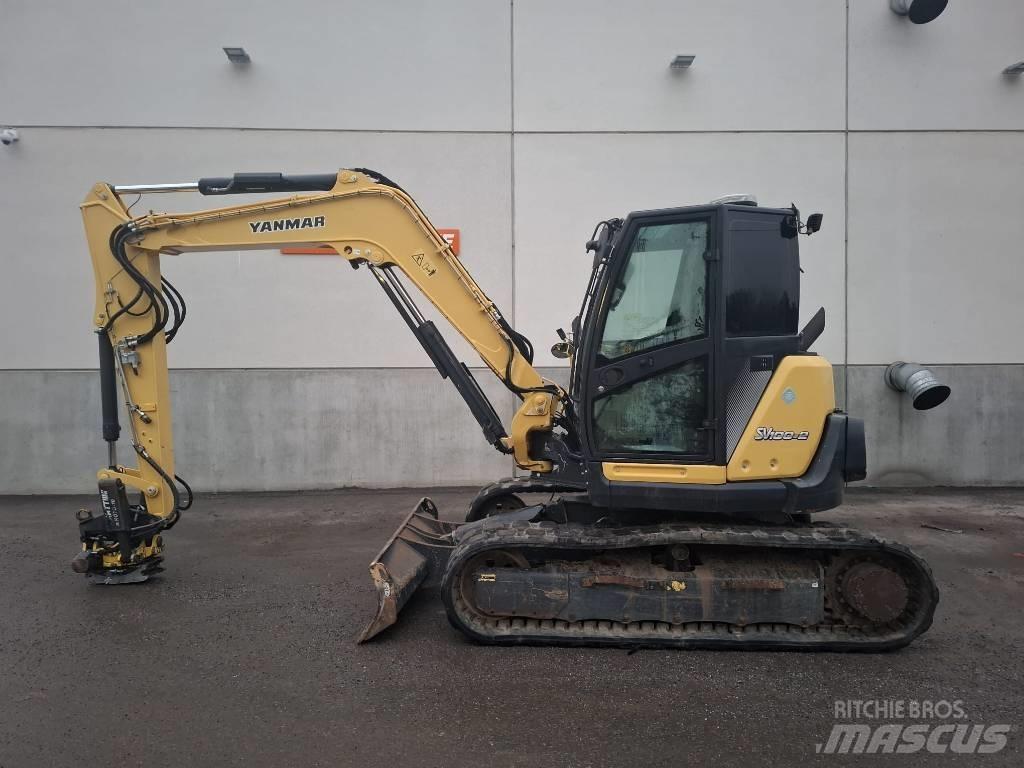 Yanmar SV 100-2A Средни екскаватори 7т - 12т