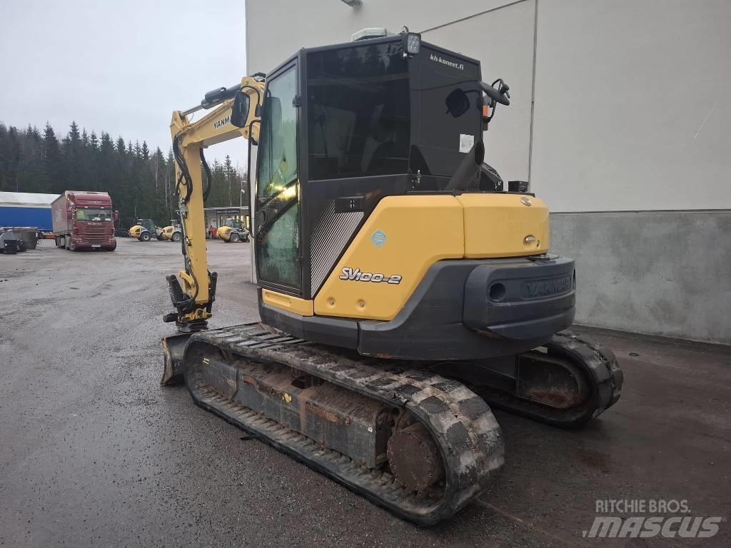 Yanmar SV 100-2A Средни екскаватори 7т - 12т