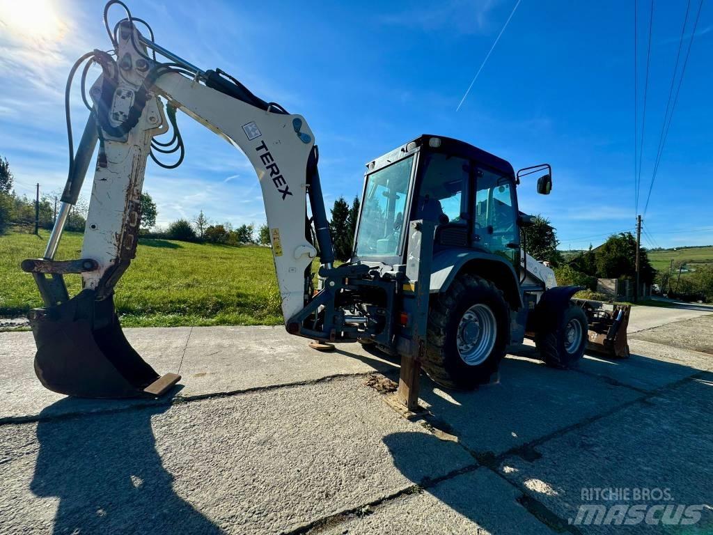 Terex TLB 840 SM Товарач със заден ексватор