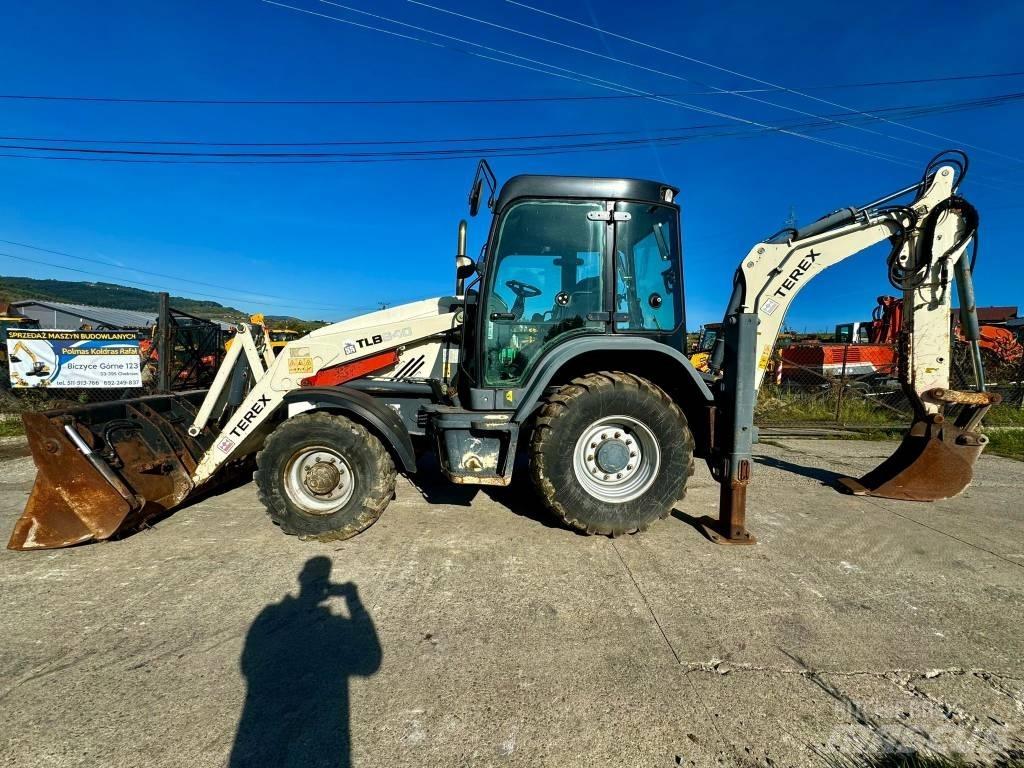 Terex TLB 840 SM Товарач със заден ексватор