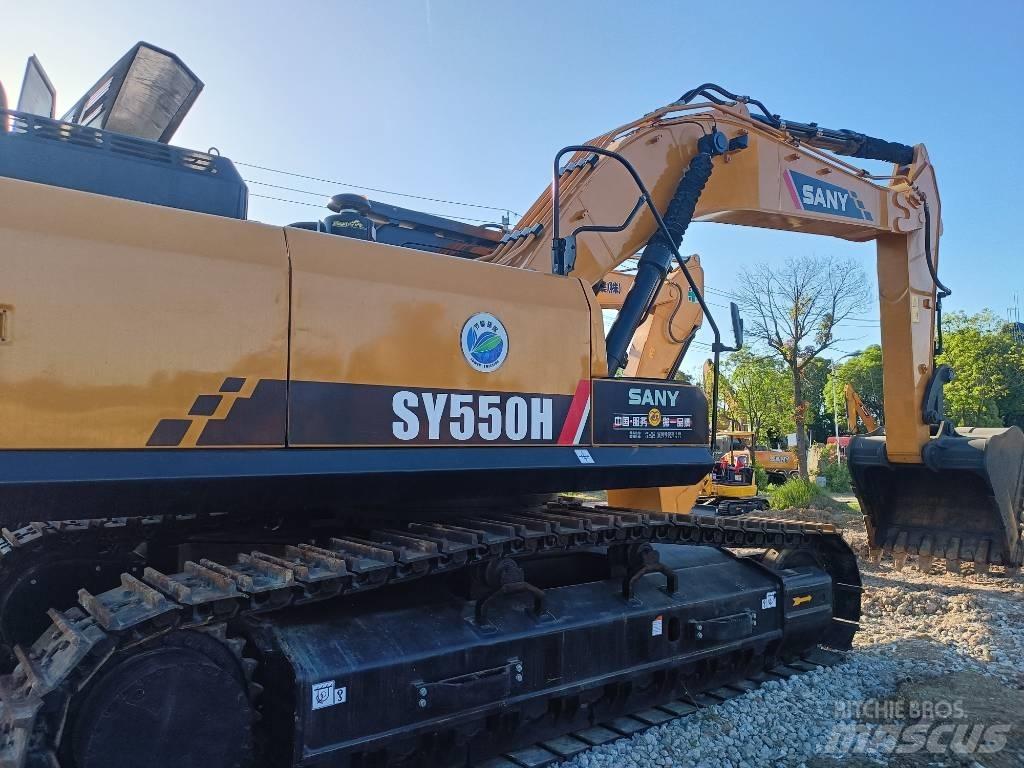 Sany SY 550 H Верижен екскаватор
