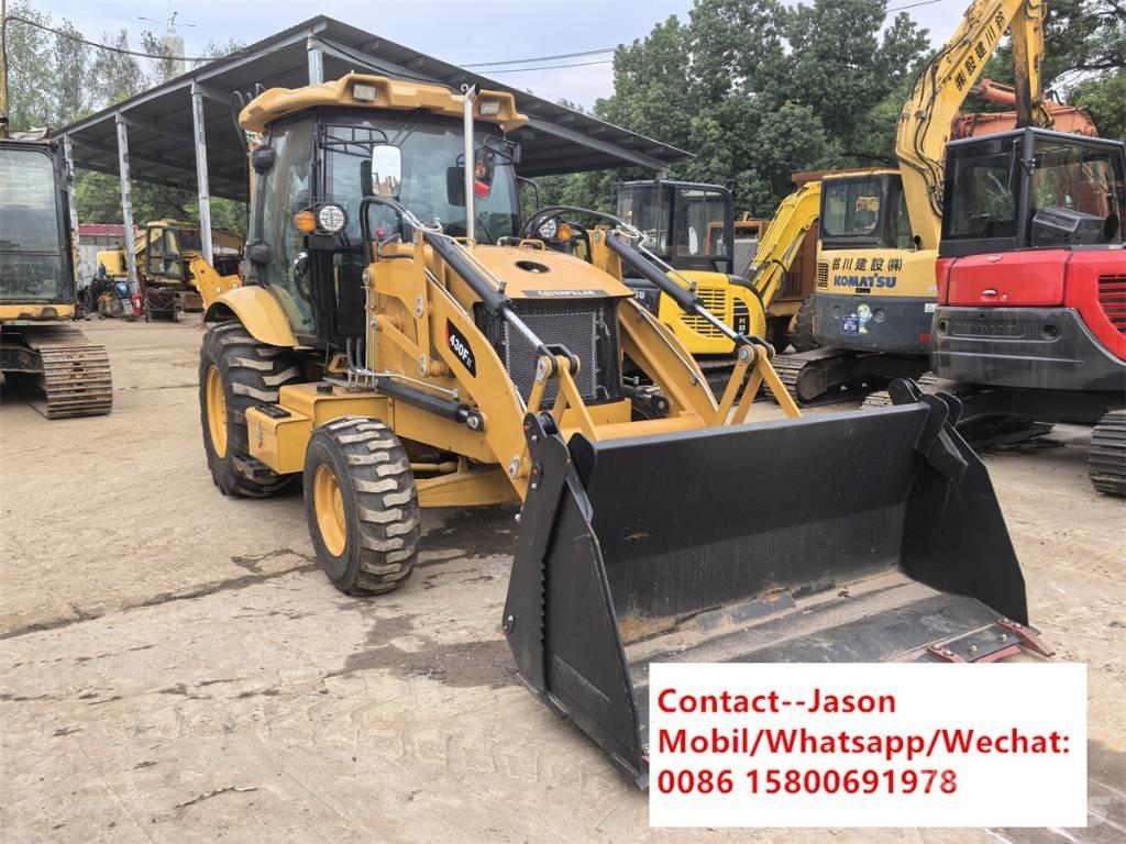 CAT 430 F Товарач със заден ексватор
