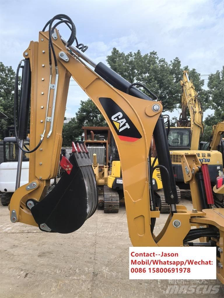 CAT 430 F Товарач със заден ексватор