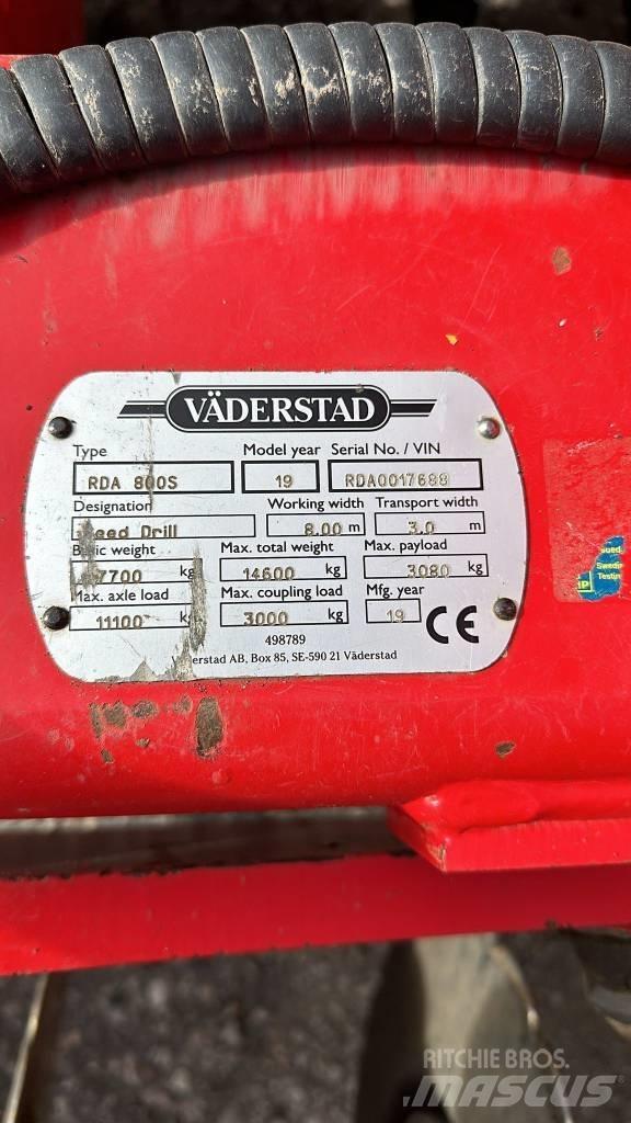 Väderstad RapidA800S Редосеялки