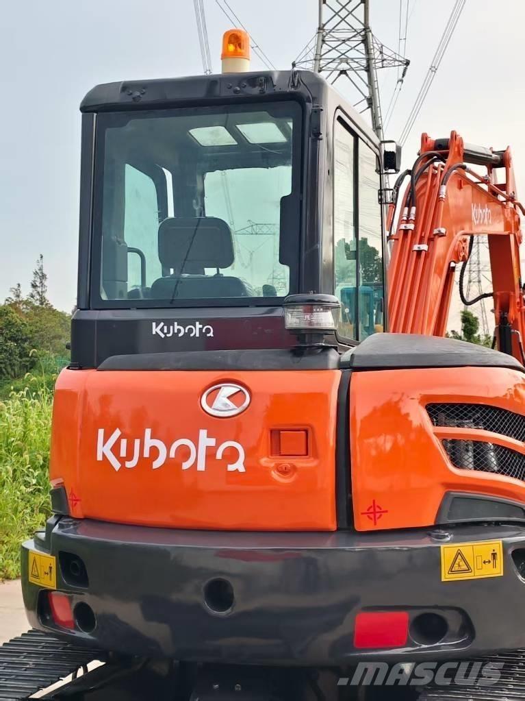 Kubota KX057-4 Мини екскаватори < 7 т