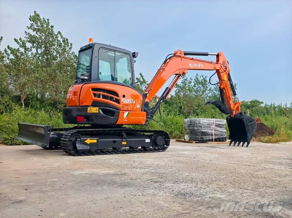 Kubota KX057-4 Мини екскаватори < 7 т