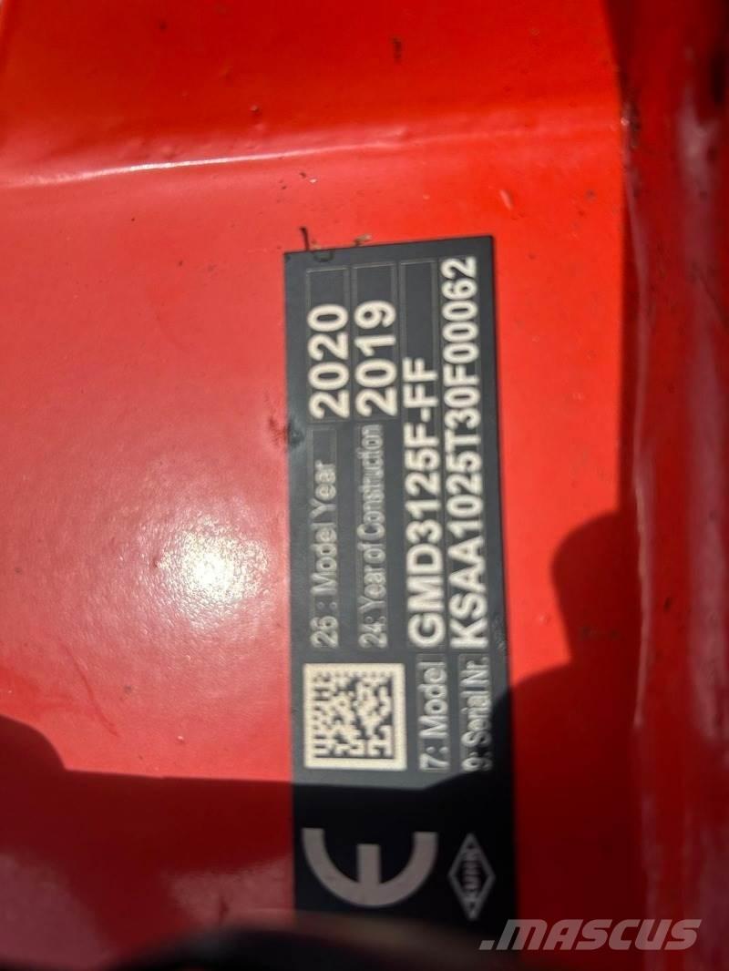 Kuhn 3125F-FF Кондиционери за косачки