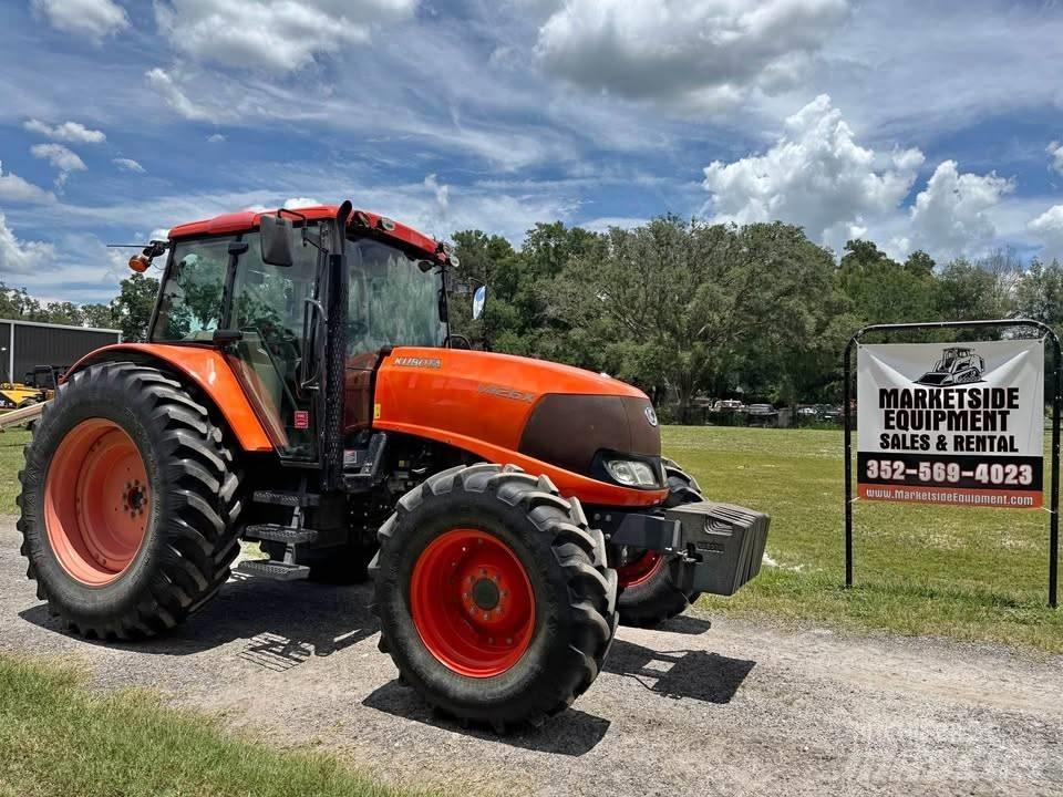 Kubota M 126 X Трактори