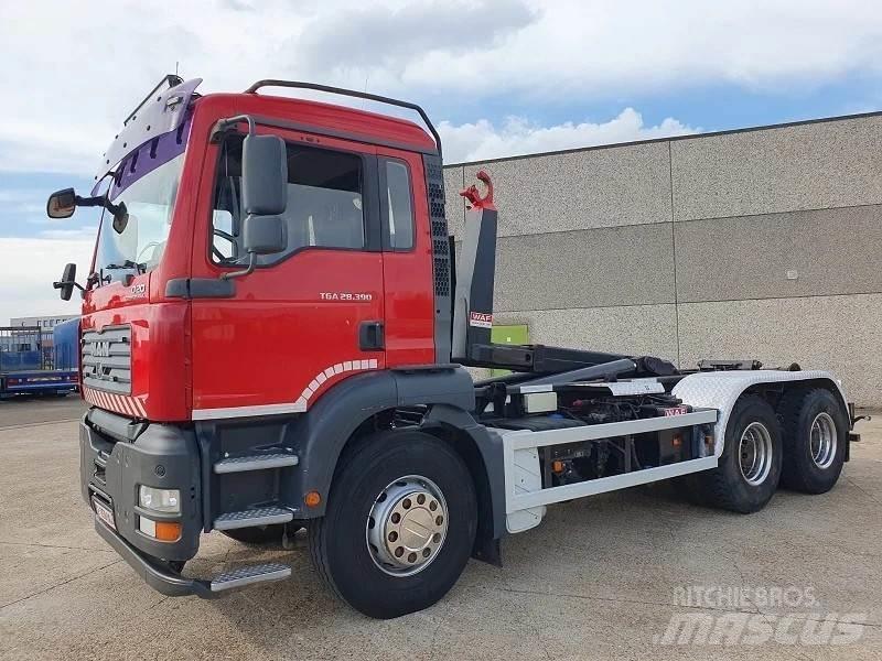 MAN TGA 28.390 Камиони с кран с кука