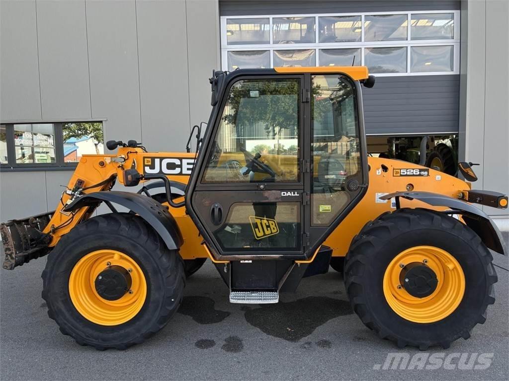 JCB 526-56 Телескопични товарачи за селското стопанство