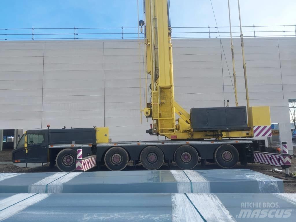 Spierings SK 599 AT5 Мачтови кранове