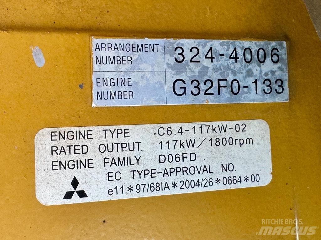 CAT 323 D LN Верижен екскаватор