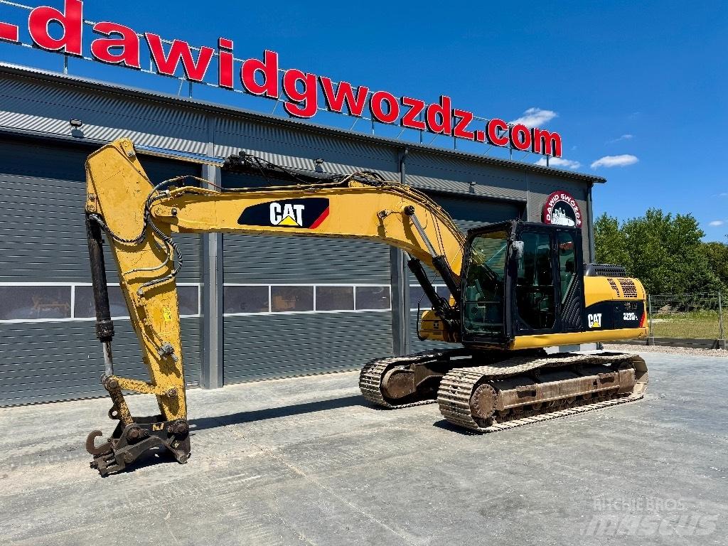 CAT 323 D LN Верижен екскаватор