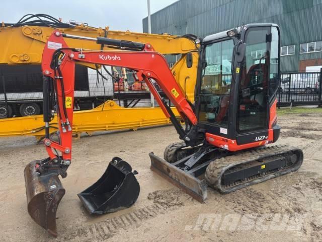 Kubota U 27-4 Мини екскаватори < 7 т