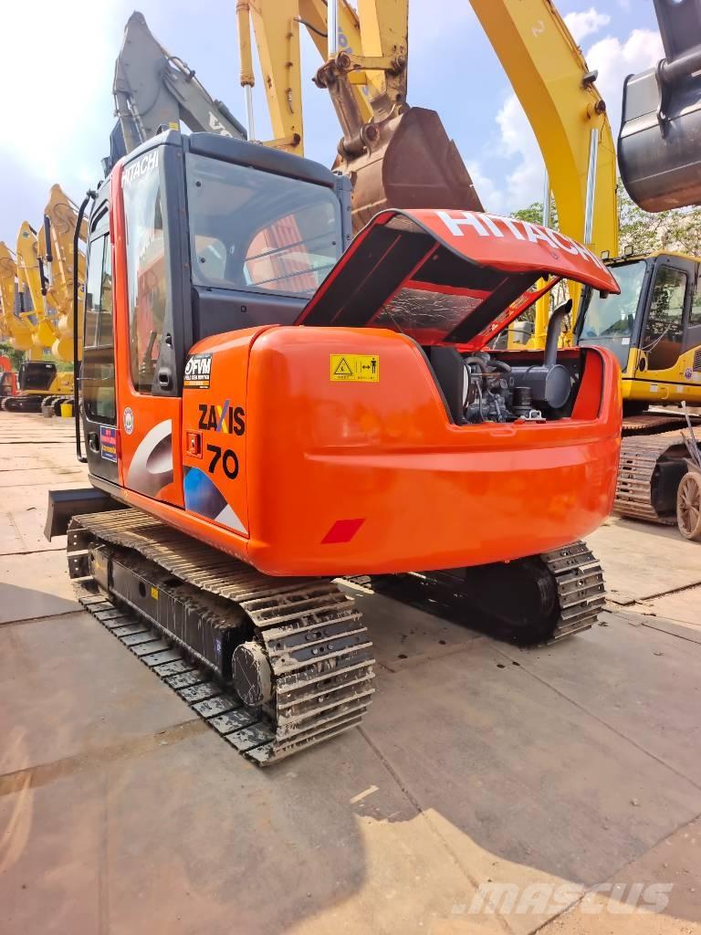 Hitachi Zaxis 70 Верижен екскаватор