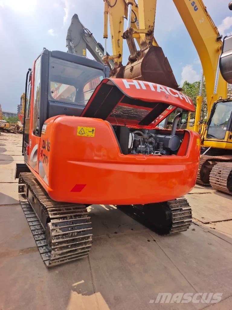Hitachi Zaxis 70 Верижен екскаватор